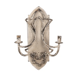 [5LMP377] Wandlamp 41x17x60 cm E14/max 2x25W