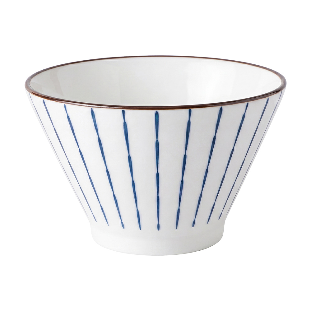 Scodella Bianco Blu Ø 13x8 cm / 350 ml