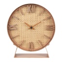 Standuhr Braun 20x6x24 cm / 1xAA