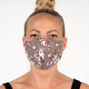 Face Mask Washable Brown