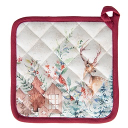 [DCH45] Porte-pots Blanc, Multicouleur 20x20 cm