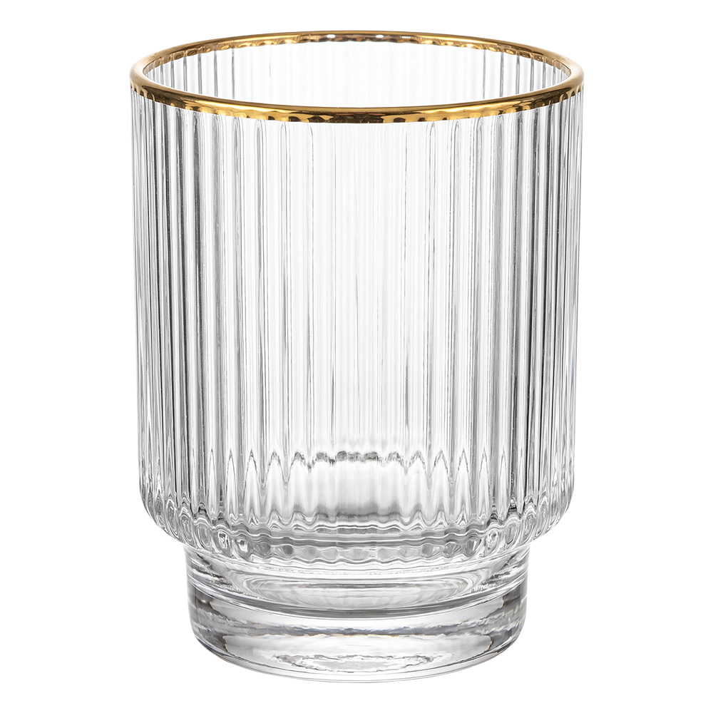 Wasserglas Transparent Ø 8x10 cm / 320 ml