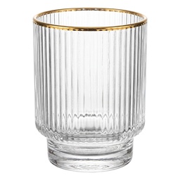 [6GL5534] Water Glass Transparent Ø 8x10 cm / 320 ml
