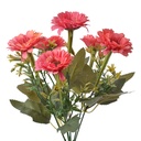 Kunstblumen Rosa Grün 10x10x30 cm