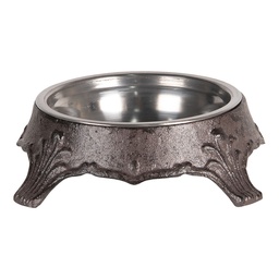 [6Y3670] Food Bowl for Dog and Kat Brown Ø 17x5 cm / 200 ml