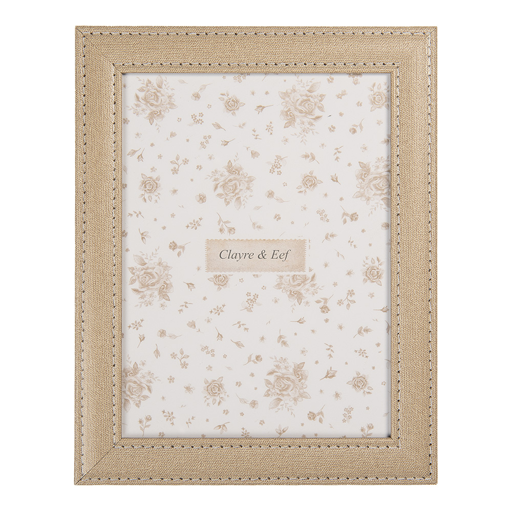 Bilderrahmen Beige 14x1x19 cm / 10x15 cm