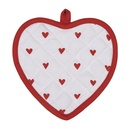 Presine Cucina Bianco Rosso 20x20 cm