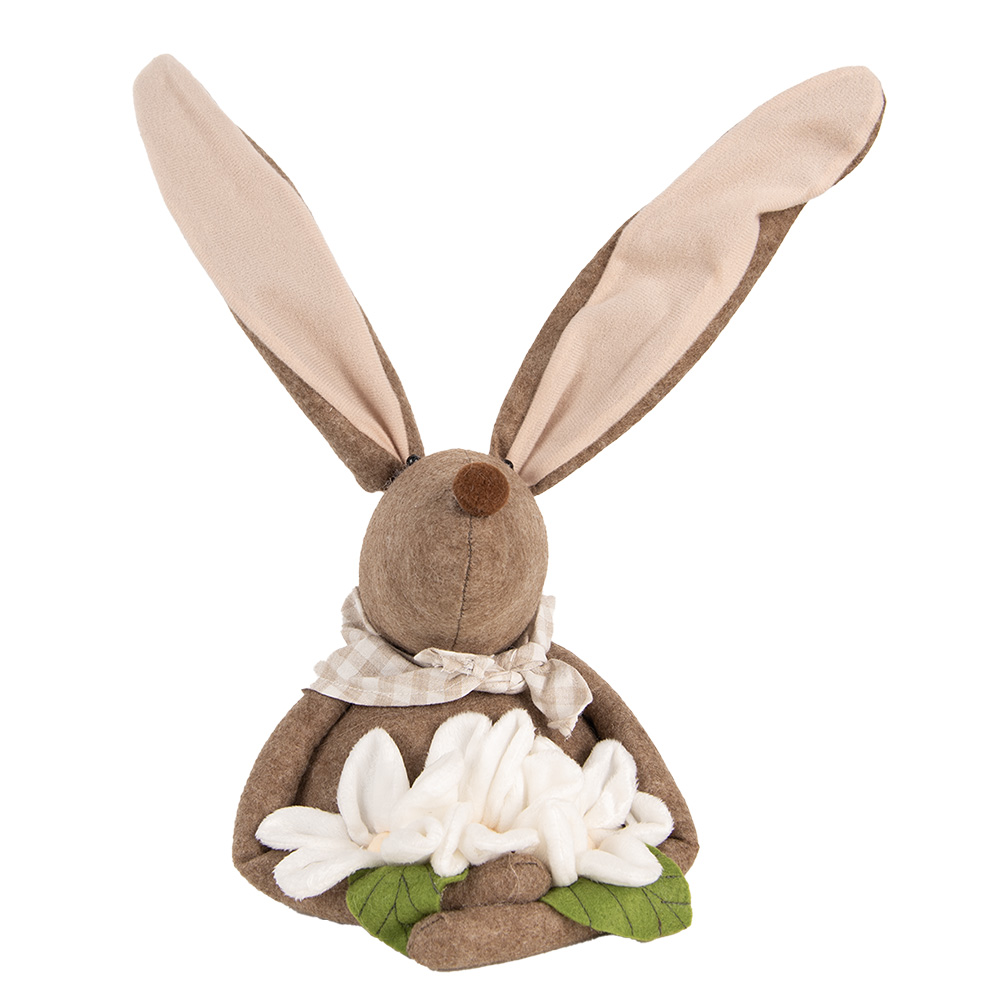 Décoration Lapin Marron 20x17x41 cm