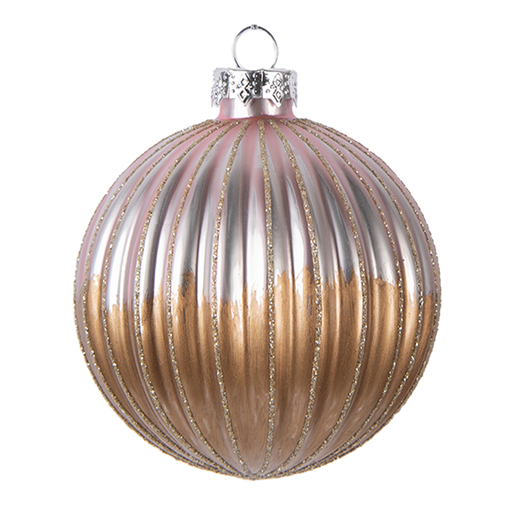 Kerstbal Ø 8x8 cm