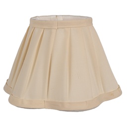 [6LAK0543M] Abat-jour Beige 20x20 cm / E27