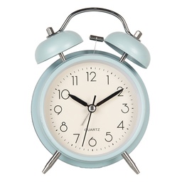 [6AC0031LBL] Alarm Clock Analog Blue 12x6x17 cm / 1xAA