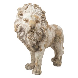 [5MG0109] Decoratie leeuw 93x33x78 cm