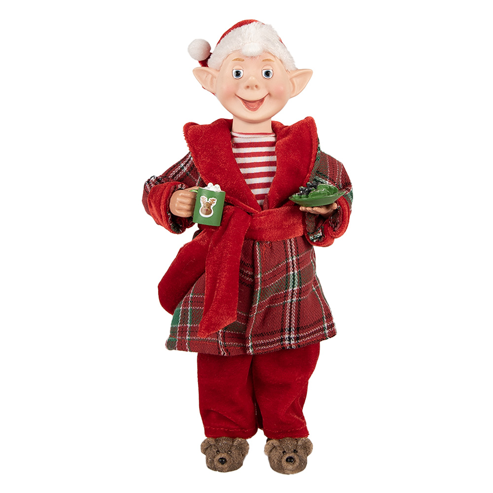 Decoratie Elf 14x10x30 cm