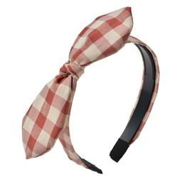[JZHB0112R] Haarband Damen Rot