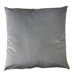 [KTU021.001LG] Kissenhülle Grau 45x45 cm