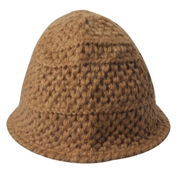 [JZCA0020BR] Hat Women Brown 20 cm