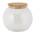Vorratsdose mit Deckel Transparent Ø 13x14 cm