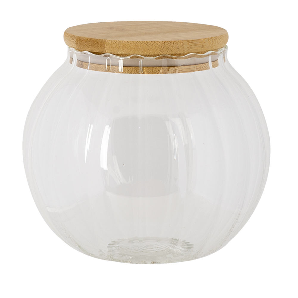 Vorratsdose mit Deckel Transparent Ø 13x14 cm