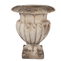 [6MG0133] Flower Pot Inside Beige Ø 27x43 cm