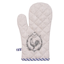 [DFR44] Oven Mitt Beige 18x30 cm