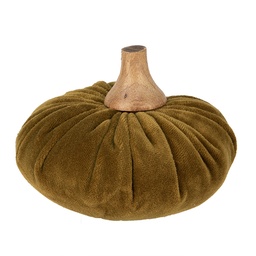 [65417] Decoration Pumpkin Green Ø 12x10 cm