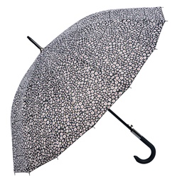 [JZUM0075Z] Umbrella Adults Black Ø 102x90 cm