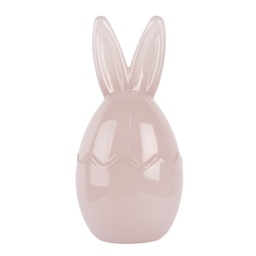 [6GL4919] Storage Jar with Lid Pink Ø 9x17 cm