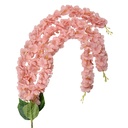 Fiori Finti Rosa Verde 6x6x108 cm