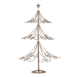 [5Y1267] Decoratie kerstboom Ø 46x75 cm
