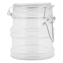 [6GL5035] Voorraadpot met deksel 9x8x9 cm
