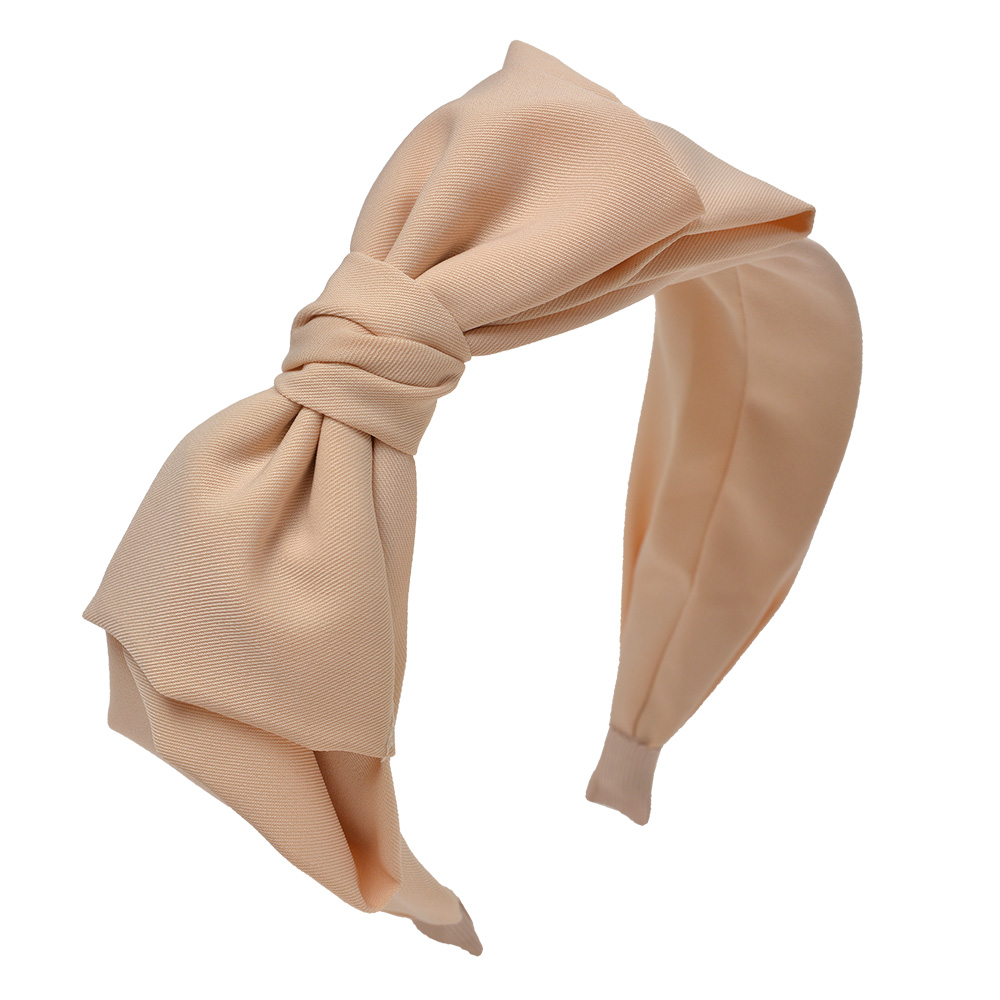 Haarband Damen Beige