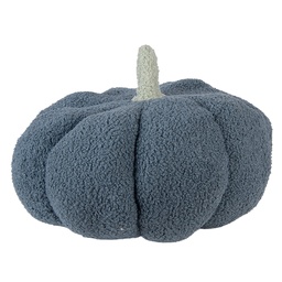 [66589M] Decoration Pumpkin Blue Green Ø 30x18 cm