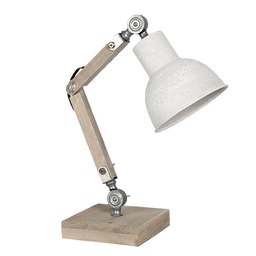 [6LMP494N] Bureaulamp 15x15x47 cm E27/max 1x60W