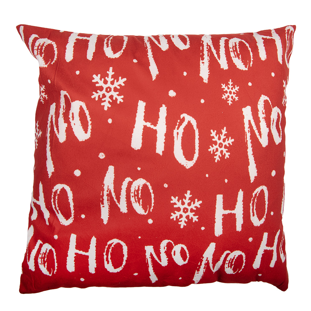 Federe Cuscini Rosso Bianco 45x45 cm