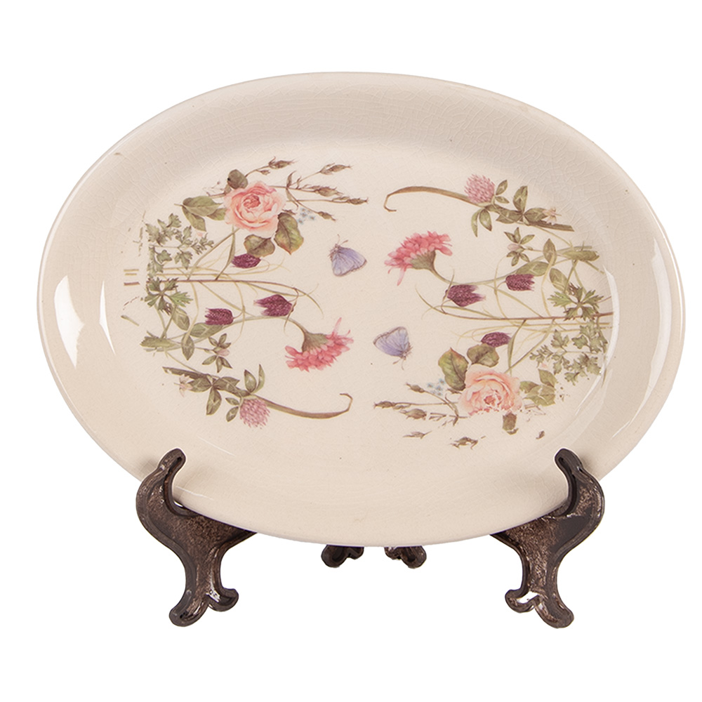 Decoratie bord 25x18x2 cm
