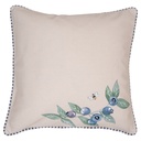 Throw Pillow Beige 40x40 cm