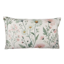 [KT036.057] Federe Cuscini Beige Rosa 35x50 cm