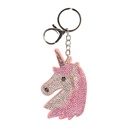 Porte-clés Rose 6x2x14 cm