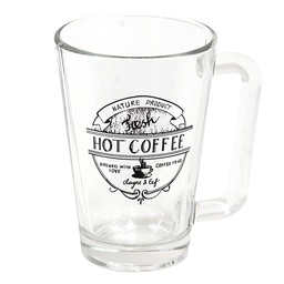 [6GL4253] Tasse Transparent 11x8x12 cm / 250 ml