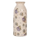 Vase Beige Rose Ø 8x20 cm