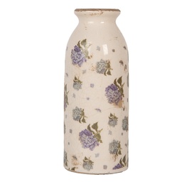 [6CE2023] Vaso Beige Rosa Ø 8x20 cm