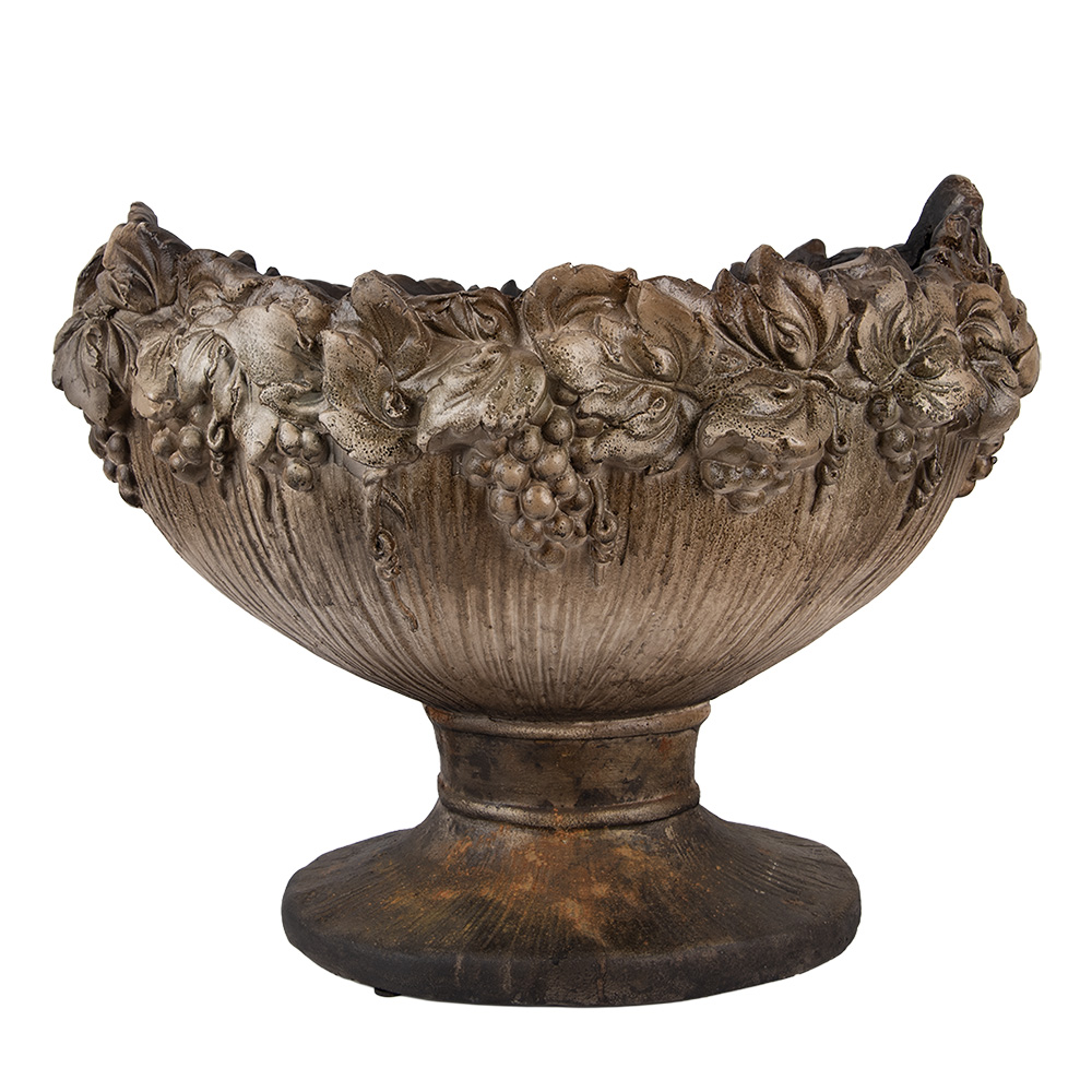Decoratie bloempot 54x34x43 cm