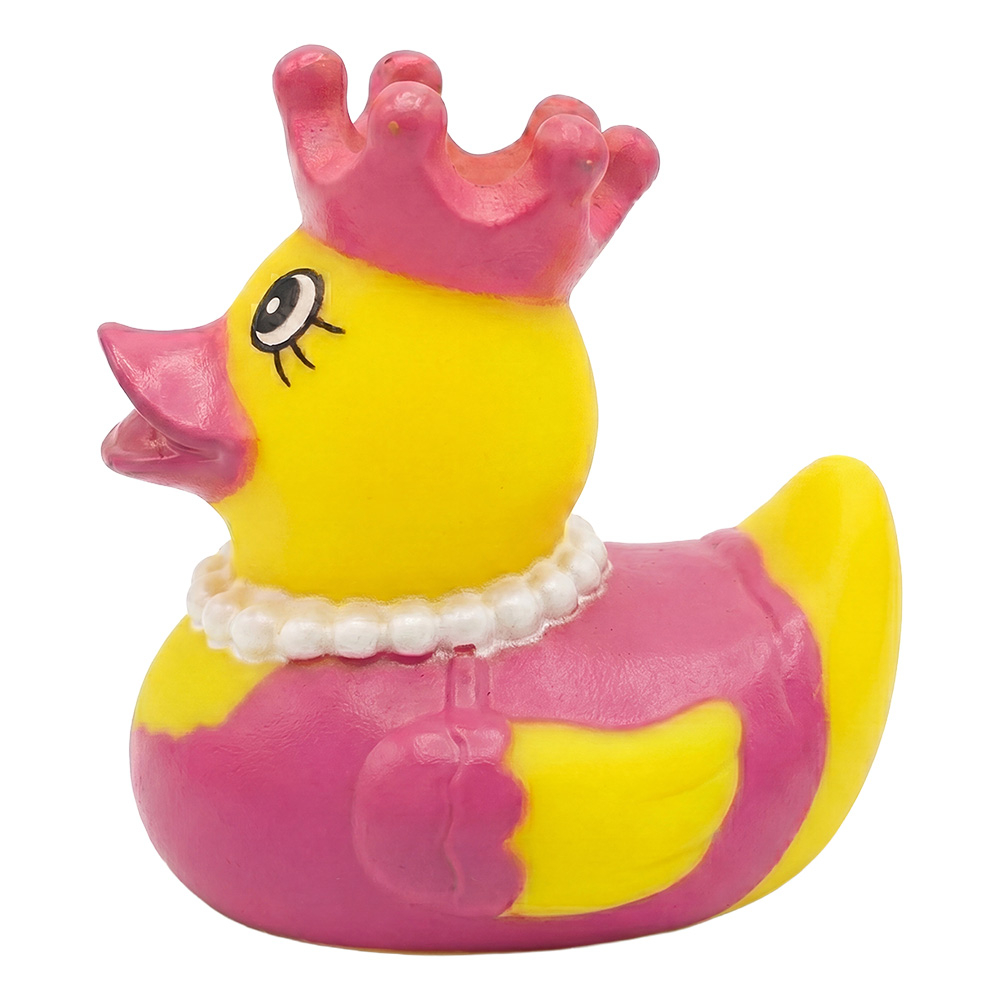 Decoratie badeend 6x6x6 cm