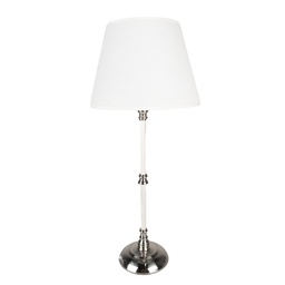 [6LMC0068] Tafellamp Ø 18x44 cm E27/max 1x60W