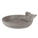 Mangeoire pour les oiseaux Beige 25x24x9 cm