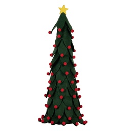 [66338] Decoratie kerstboom Ø 15x45 cm