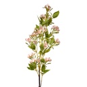 Rami Artificiali Decorativi con fiori Rose Verde 8x8x96 cm