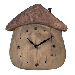 [6KL0819] Tafelklok 18x5x19 cm / 1xAA
