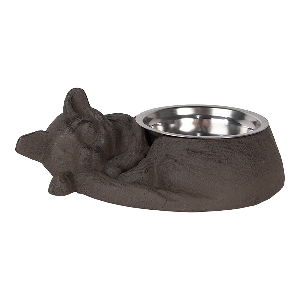 Ciotola cibo Animali Domestici Marrone 32x23x10 cm / 325 ml