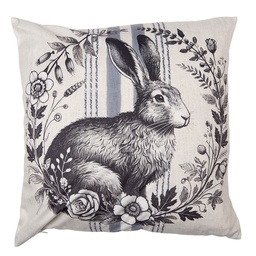 [KT021.444] Cushion Cover Beige Brown 45x45 cm